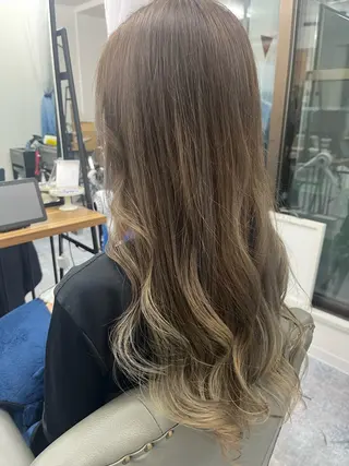ロング 北崎 えりのヘアスタイル