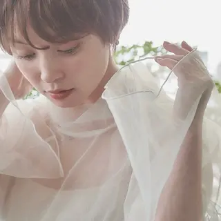 ショート カラー 🌷ショートレイヤー ヘッドスパ🌷鈴木のヘアスタイル