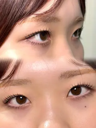 マツエク・マツパ HARP 🌿 JURIのマツエク・マツパデザイン