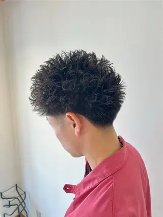 ショート パーマ パーマ🌀縮毛✨ 🐏丸山祐宇🐏のヘアスタイル