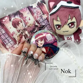 ネイル 池袋痛ネイル Nok. 渡辺のネイルデザイン