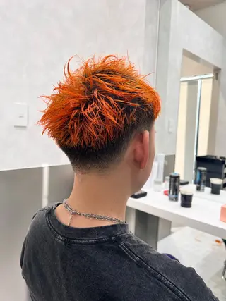 ショート メンズ メンズカット やまもとゆうすけのヘアスタイル