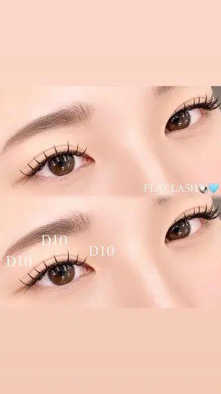 マツエク・マツパ Bianca亀戸店 HIRONAKAのマツエク・マツパデザイン