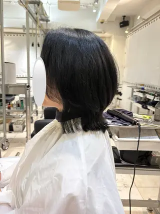 ミディアム ショートカット/ カラーARAI🫧のヘアスタイル