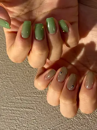 ネイル Ulunà nail salonのネイルデザイン