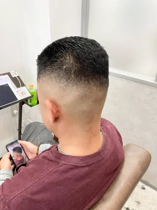 ショート パーマ メンズ パーマ職人 矢部絢一のヘアスタイル