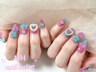 ネイル Noa Nail みつきのネイルデザイン