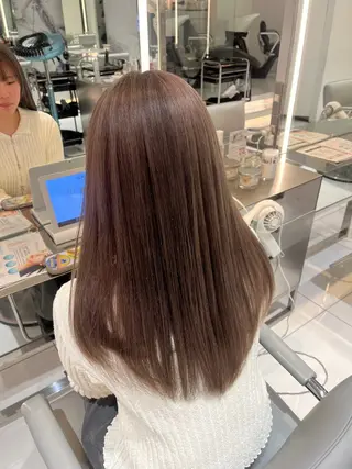 ロング 透明感🫧/韓国風 ヘア🇰🇷/さくらのヘアスタイル