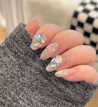 ネイル WO MIAO💎のネイルデザイン