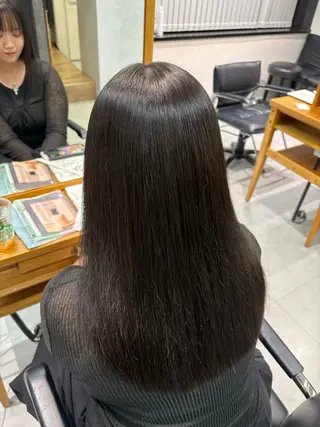 ロング カラーモデル募集 🤍momoha🤍のヘアスタイル