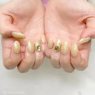 ネイル 🪞ヤギフウカ🪞 渋谷ネイルのネイルデザイン