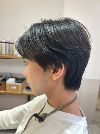 メンズ メンズ清潔感のプロ 💈メンズパーマ藤田のヘアスタイル
