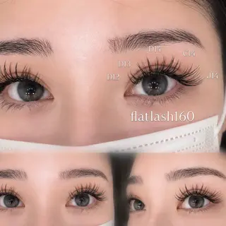 マツエク・マツパ HOME loveitのマツエク・マツパデザイン