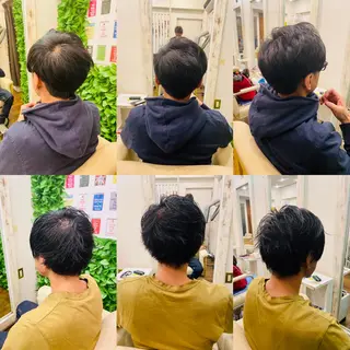 ショート メンズ 吉原 頌平のヘアスタイル