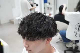 パーマ メンズ 町田No.1パーマ 特化✂︎小杉澪生のヘアスタイル