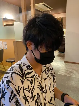 メンズ 🌻井上 マリー🌻のヘアスタイル