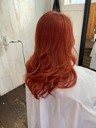 ロング 紙屋 隼人のヘアスタイル