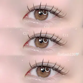 マツエク・マツパ HARUKA🎀 愛媛/松山のマツエク・マツパデザイン