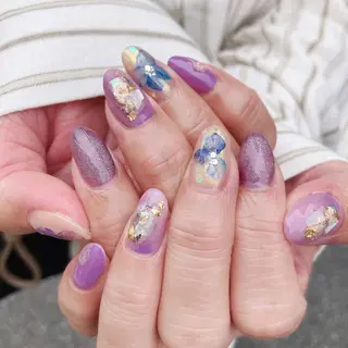 ネイル 地爪育成💅 kanaoanailのネイルデザイン