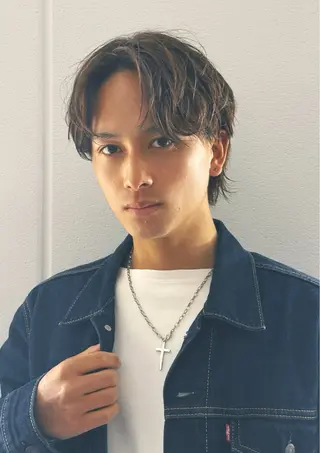 ミディアム ✨垢抜け×大日イオン ×似合わせ井谷拓馬のヘアスタイル