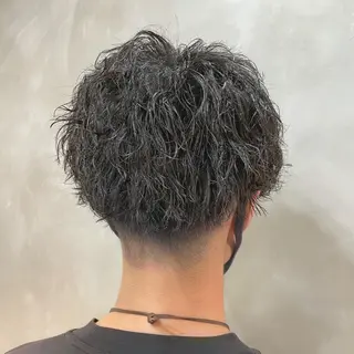 パーマ メンズ sugino katsuyaのヘアスタイル