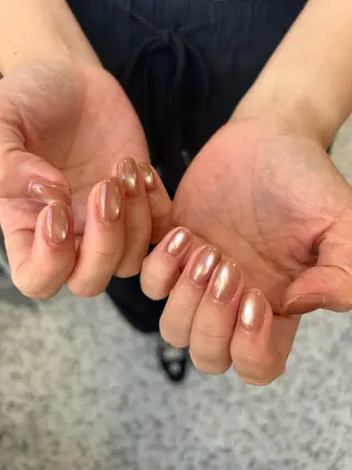 ネイル 小松 千冬のネイルデザイン
