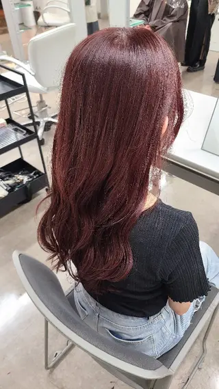 ロング カラー 😈川口 海人😈のヘアスタイル
