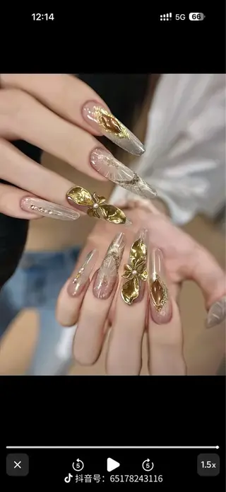 ネイル Eveネイル チップスカルプ専門店のネイルデザイン