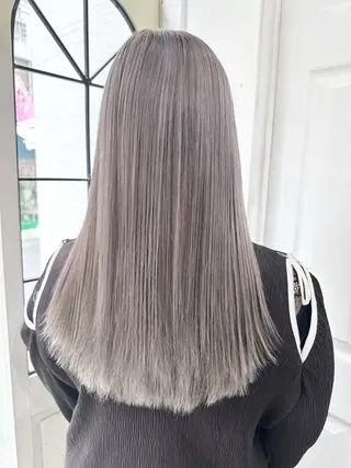 ロング カラー 中目黒✂︎店長✂︎ TOMOHIROのヘアスタイル
