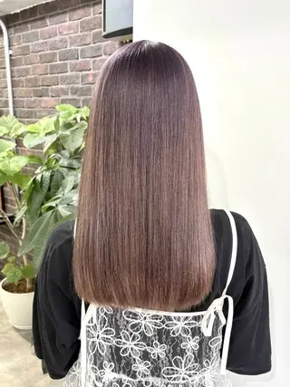 セミロング カラー 海外Style🌱 KOHEIのヘアスタイル