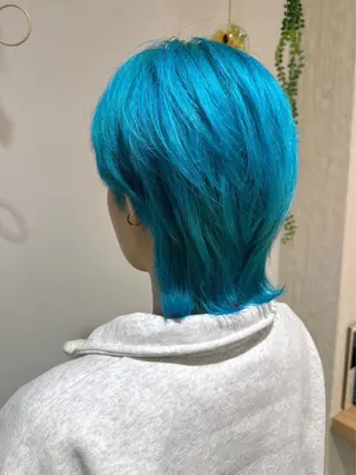 ミディアム ツヤカラー3850 まいのヘアスタイル