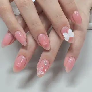 ネイル Lumiereva @ネイルモデル募集中のネイルデザイン