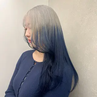 カラー ハイトーン特化 pepe🎀のヘアスタイル