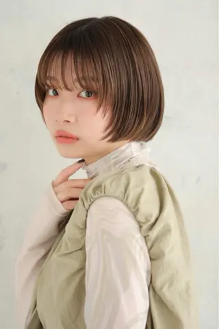 ショート attra アトラのヘアスタイル