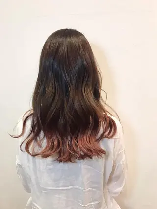 カラー 🍀小顔ショート🍀 有賀祐貴のヘアスタイル