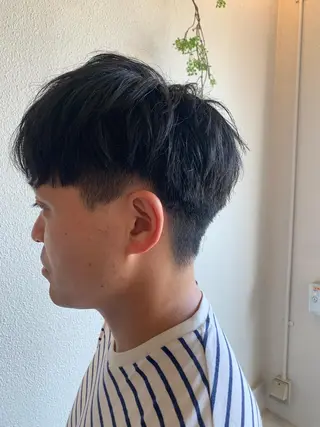メンズ 髪質改善/艶感カラー 田中 陵のヘアスタイル