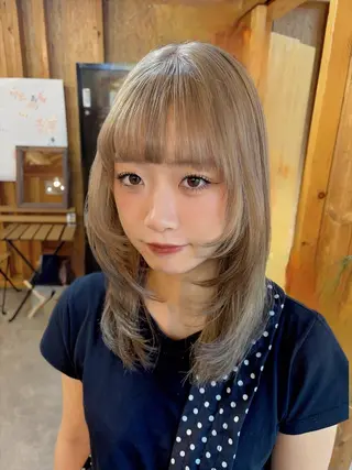 カラー 🌻ショートカット モデル募集中🪽のヘアスタイル