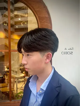 メンズ 🟦メンズ特化🟦 たかしま　あさひのヘアスタイル