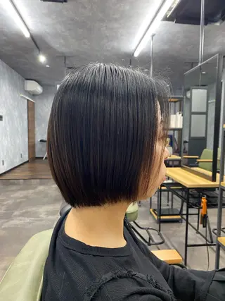 ショート 郷原 奈々のヘアスタイル