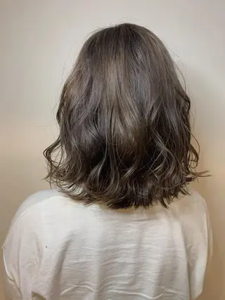ミディアム カラー m ā l o.🌷 サカモトマイコのヘアスタイル