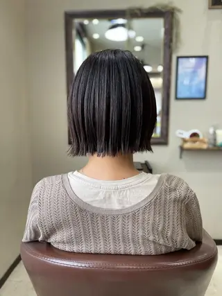 ショート ハイトーン belle ナホのヘアスタイル
