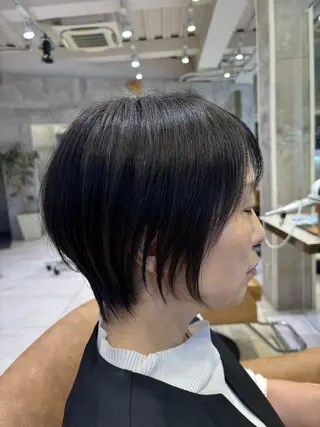 ショート カラー 表参道/ショート特化 /似合わせ/荒砂のヘアスタイル