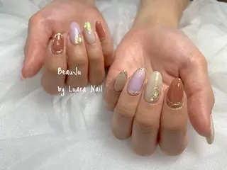 ネイル BeauJu by Luana Nailのネイルデザイン