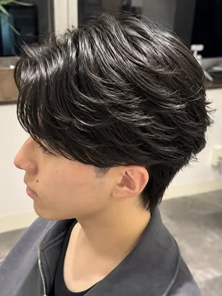 ショート メンズ est-r. Shionのヘアスタイル