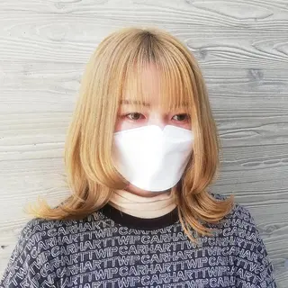 ミディアム 🌺夏の褒められヘア 🌺 NAO のヘアスタイル