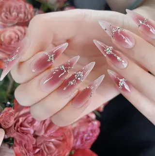 ネイル Queen‘s なんのネイルデザイン