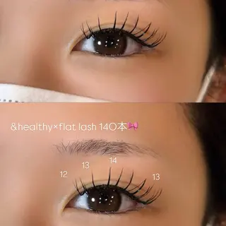 マツエク・マツパ eyelash Anmut Lunaのマツエク・マツパデザイン
