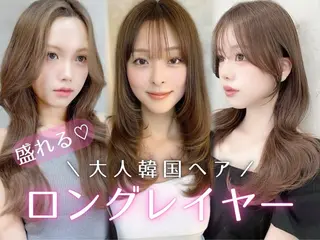 ミディアム 失敗しないレイヤー/ 顔まわり☀️しゅうとのヘアスタイル
