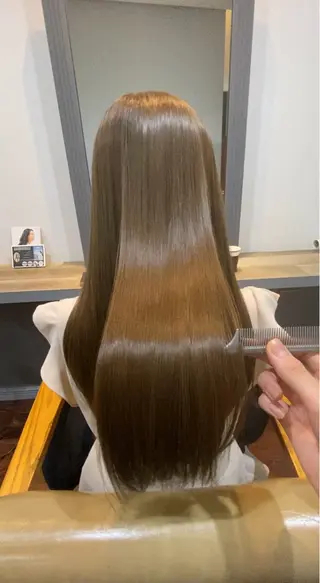 ロング レイヤー支持no.1 ☆笠原翔一のヘアスタイル