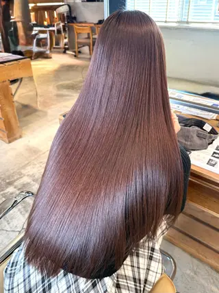 ロング カラー mellowman 【メロウマン】のヘアスタイル